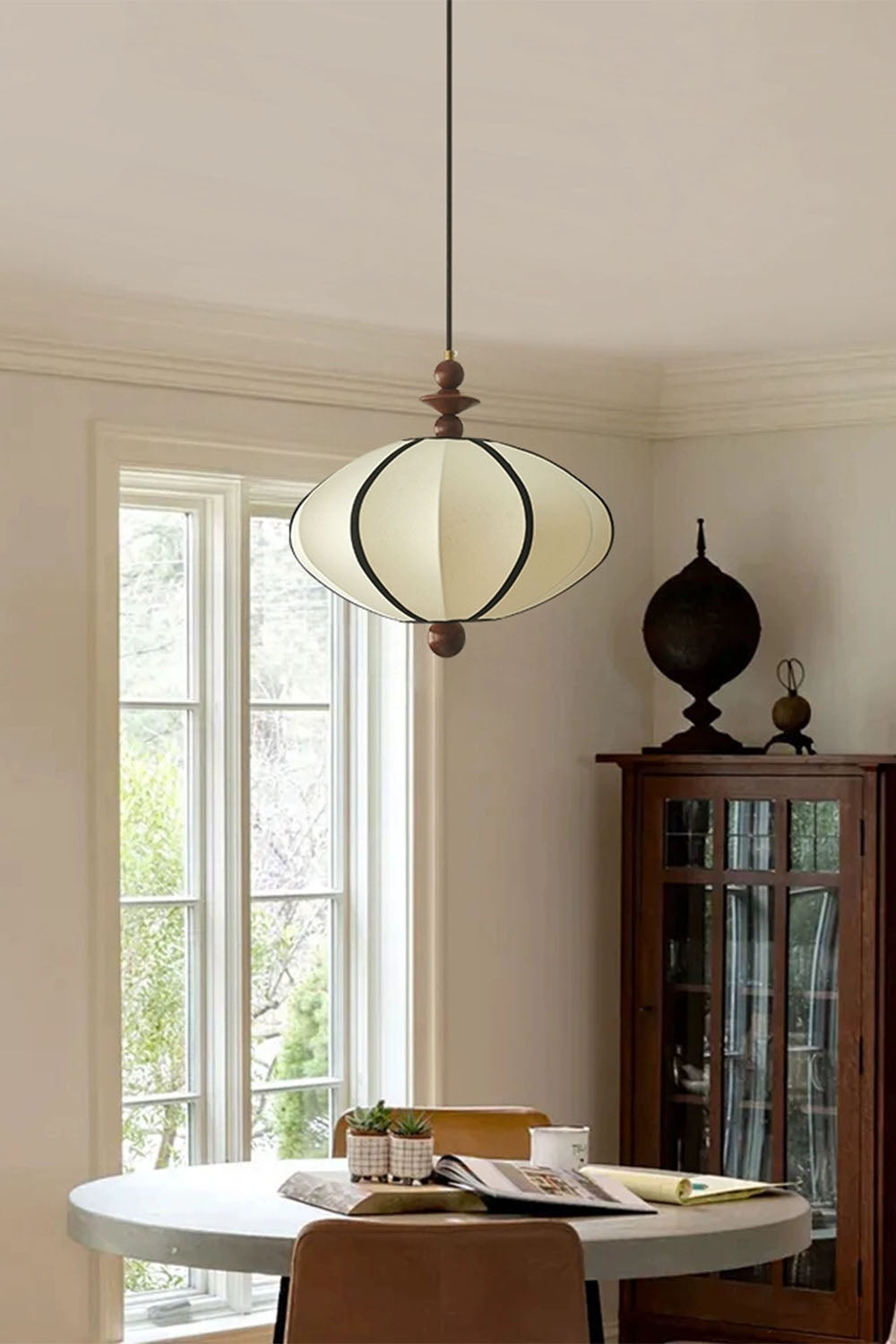 Vintage Lantern Pendant Lamp