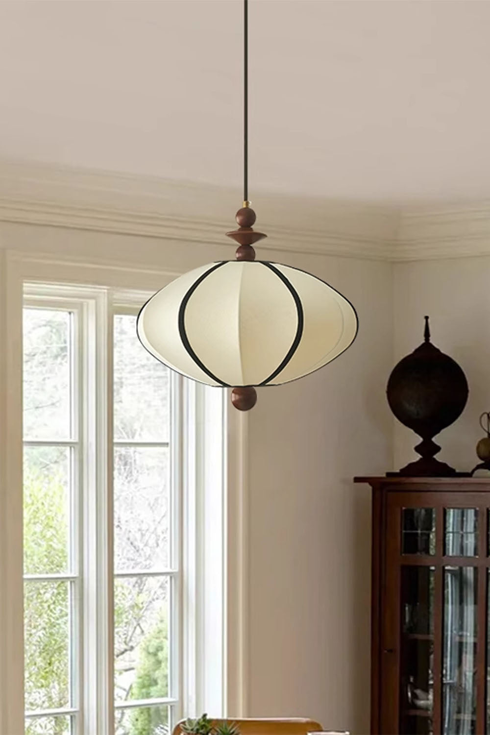 Vintage Lantern Pendant Lamp