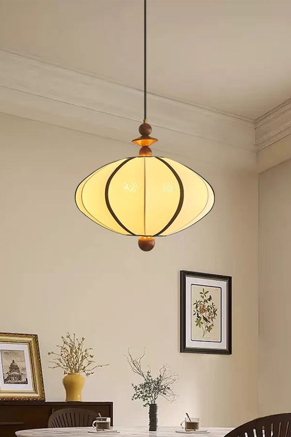 Vintage Lantern Pendant Lamp