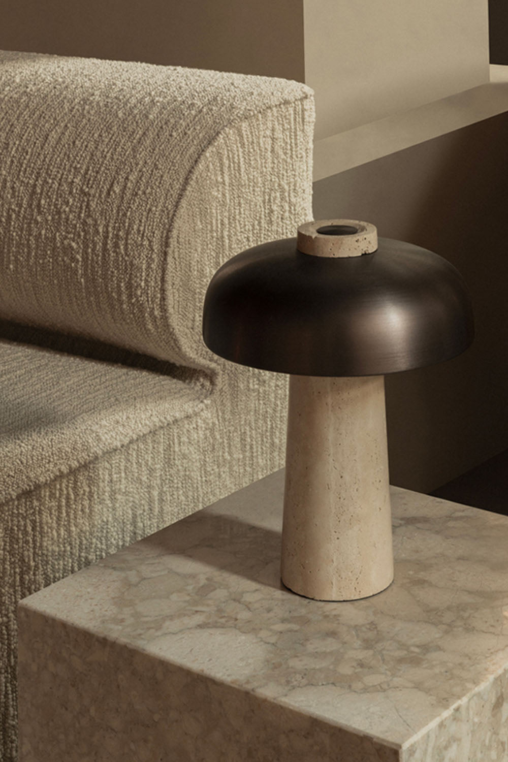 Reverse Mushroom Table Lamp