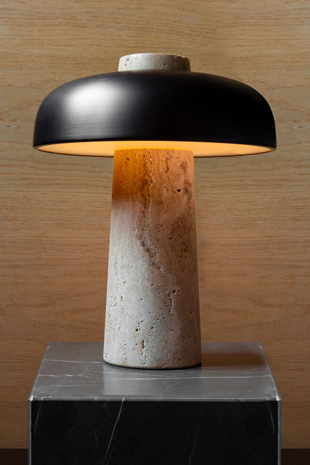 Reverse Mushroom Table Lamp