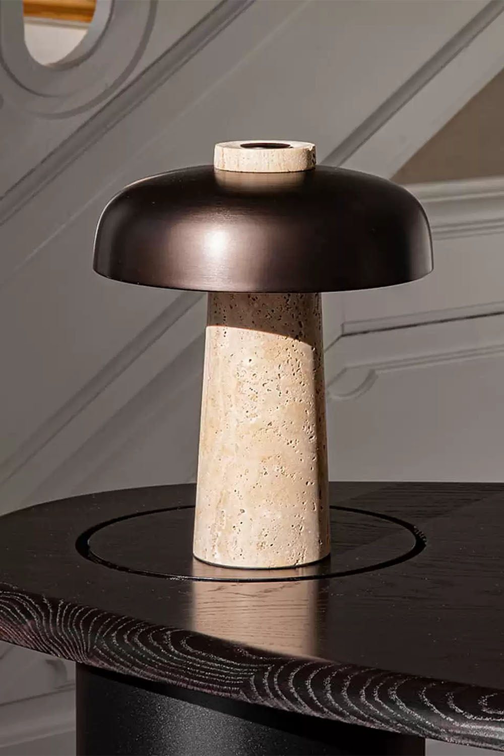 Reverse Mushroom Table Lamp
