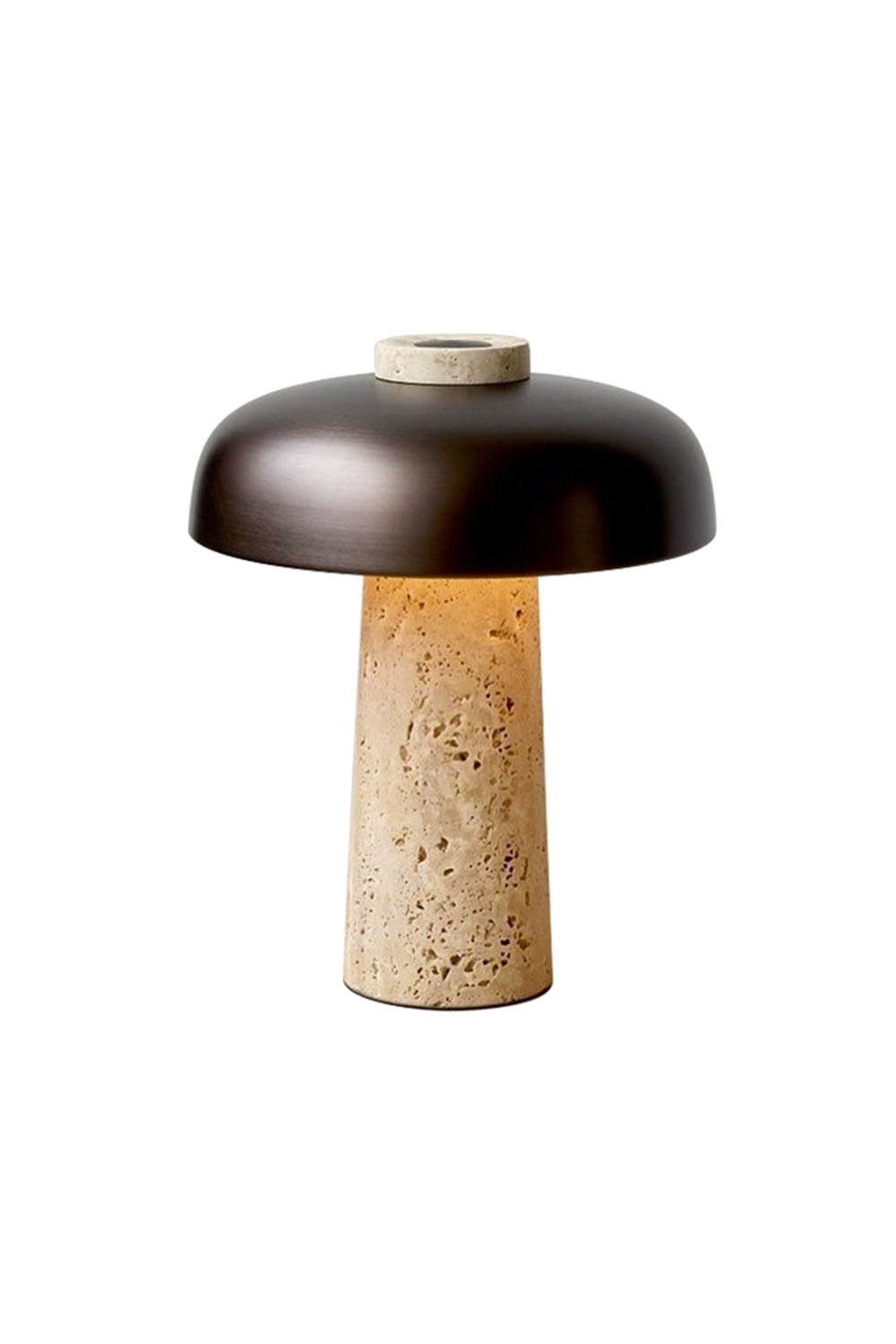 Reverse Mushroom Table Lamp