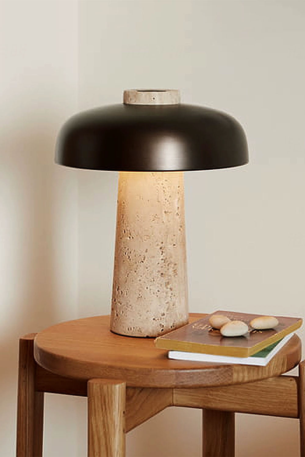 Reverse Mushroom Table Lamp