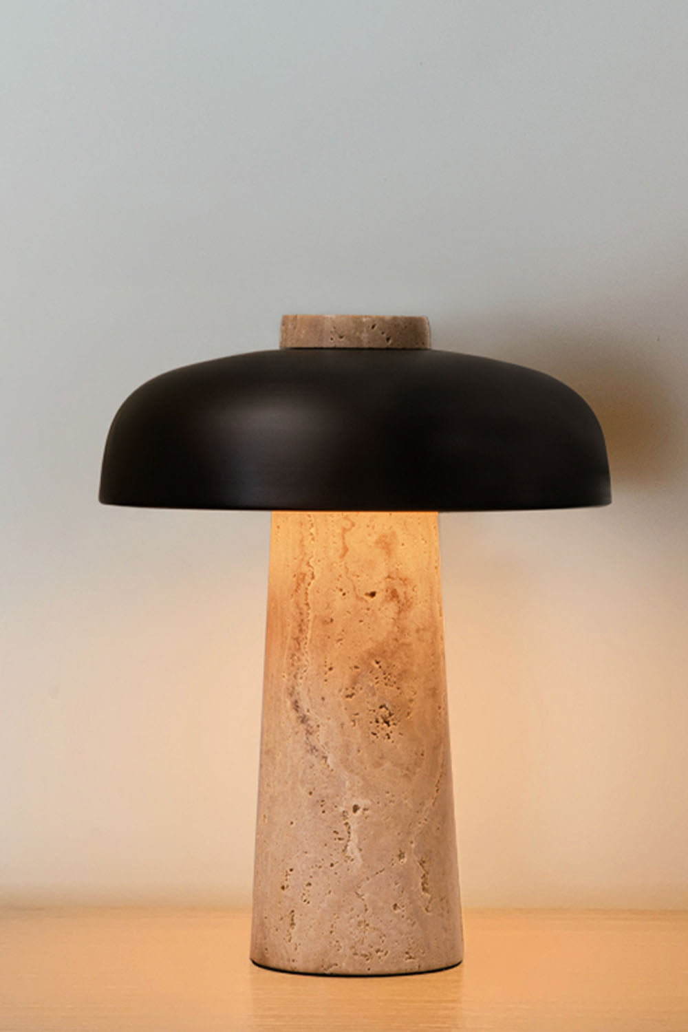 Reverse Mushroom Table Lamp