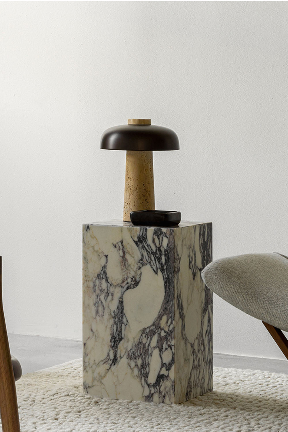 Reverse Mushroom Table Lamp