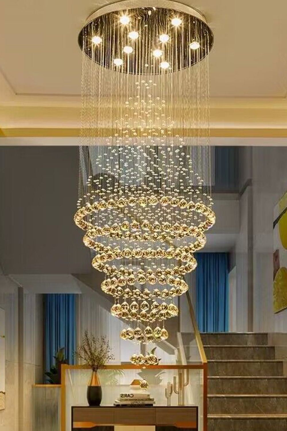 Ring Crystal Chandelier - SamuLighting