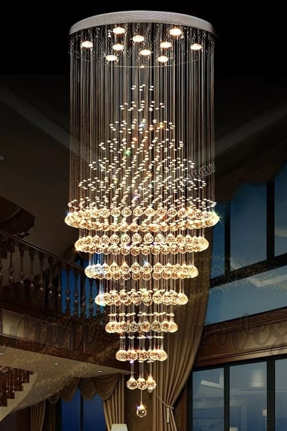 Ring Crystal Chandelier - SamuLighting