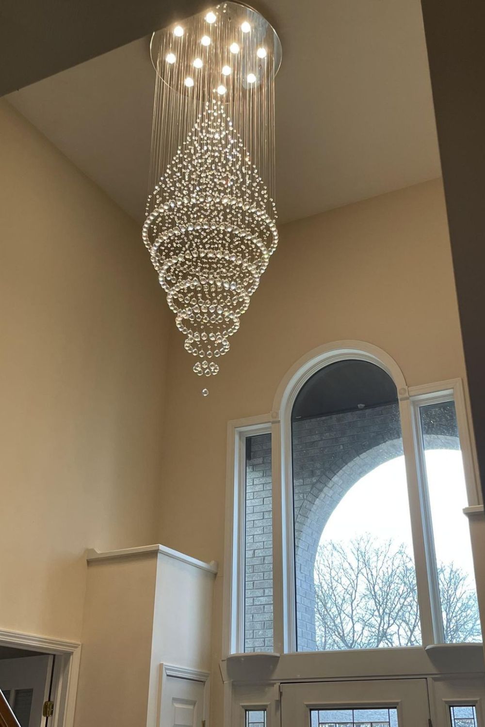 Ring Crystal Chandelier - SamuLighting