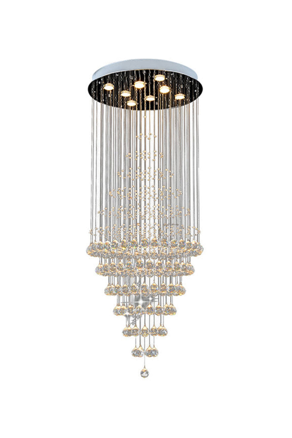 Ring Crystal Chandelier - SamuLighting