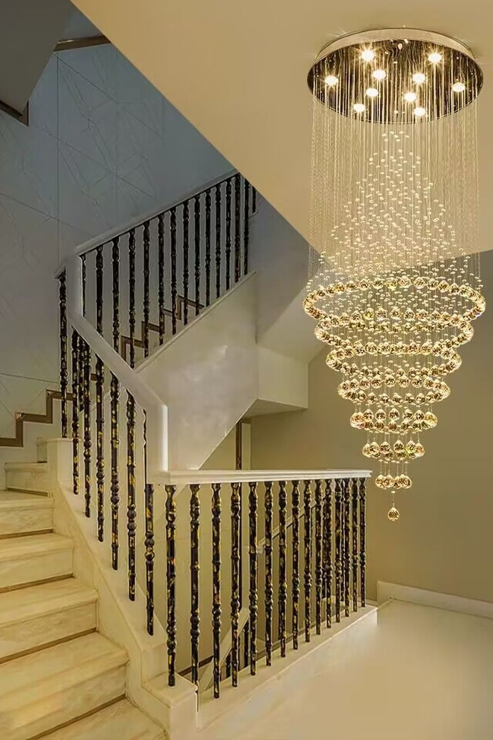 Ring Crystal Chandelier - SamuLighting