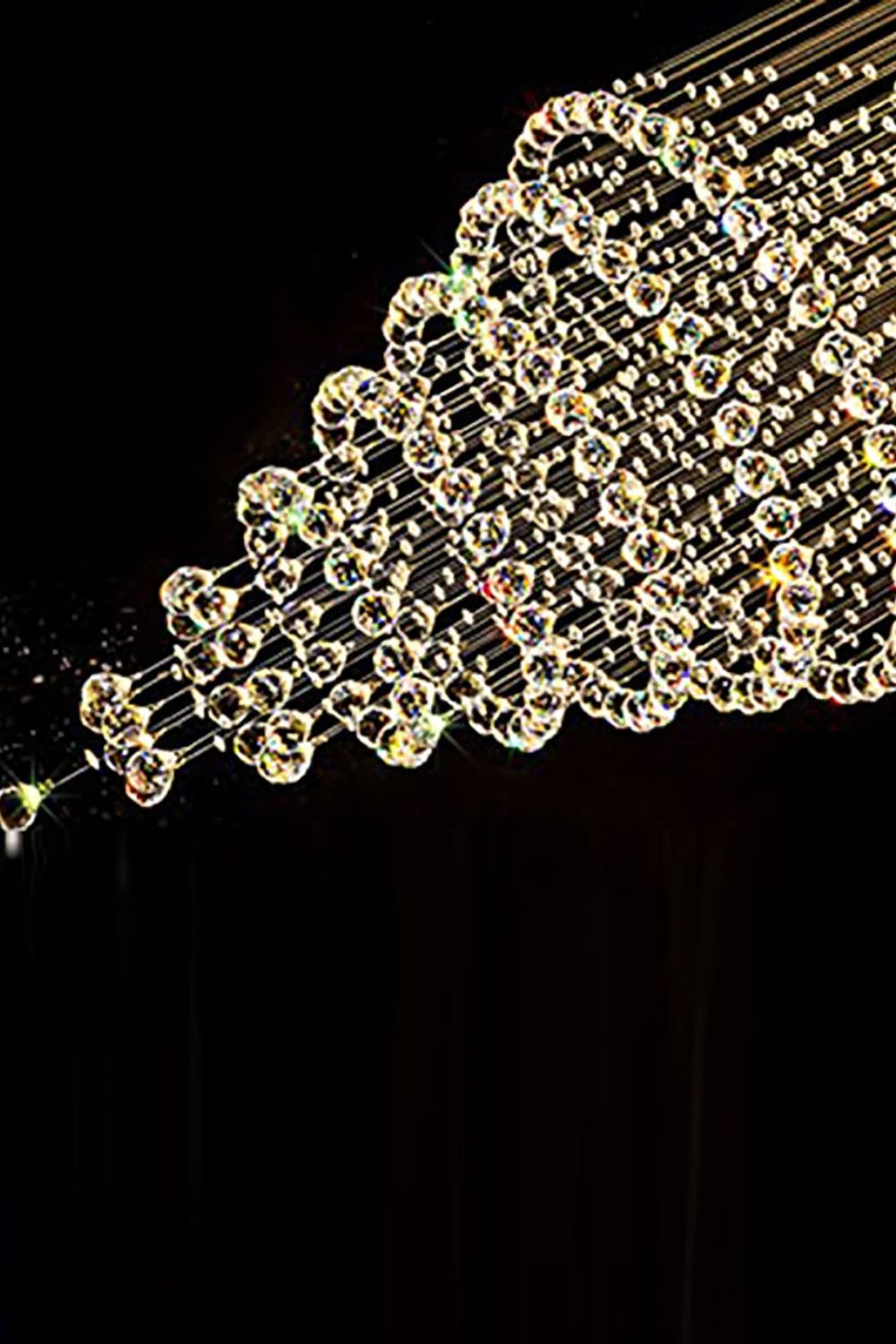 Ring Crystal Chandelier - SamuLighting