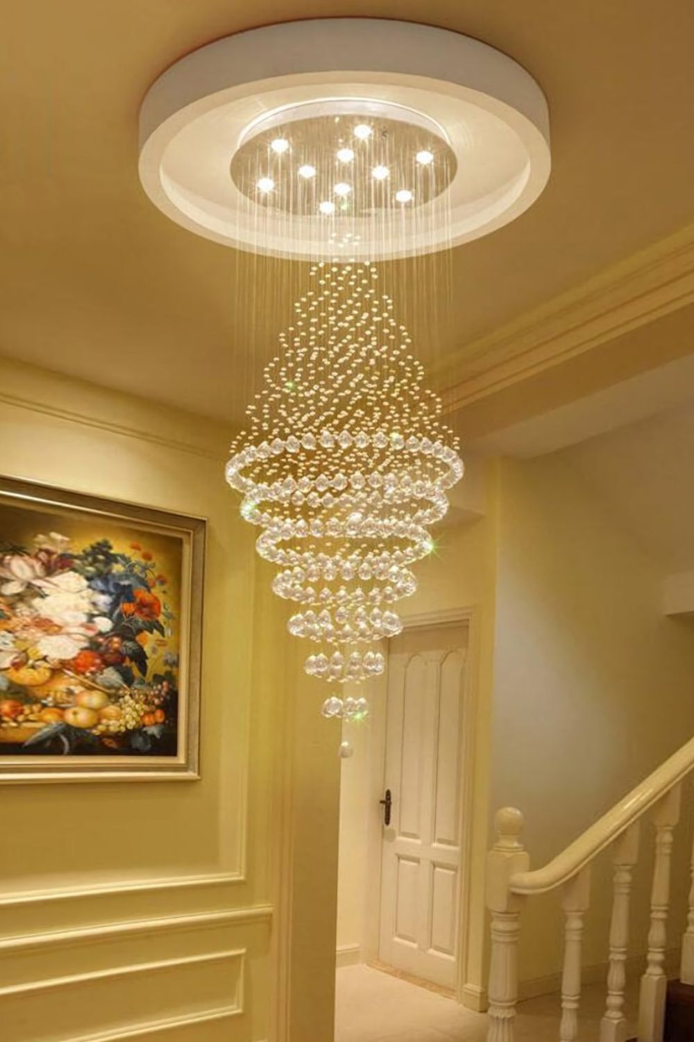 Ring Crystal Chandelier - SamuLighting