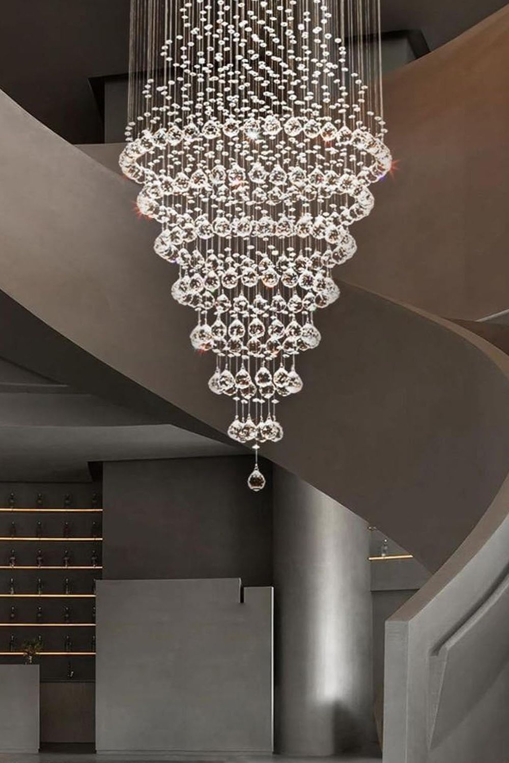 Ring Crystal Chandelier - SamuLighting