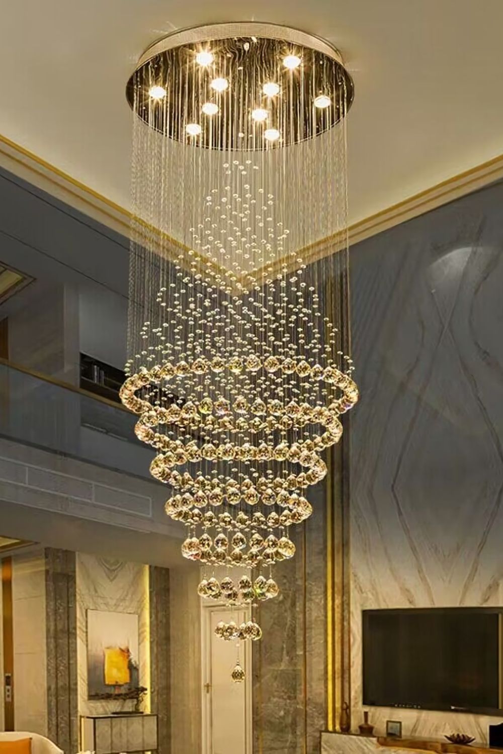 Ring Crystal Chandelier - SamuLighting