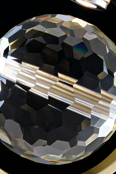 Ring Crystal Pendant Light - SamuLighting