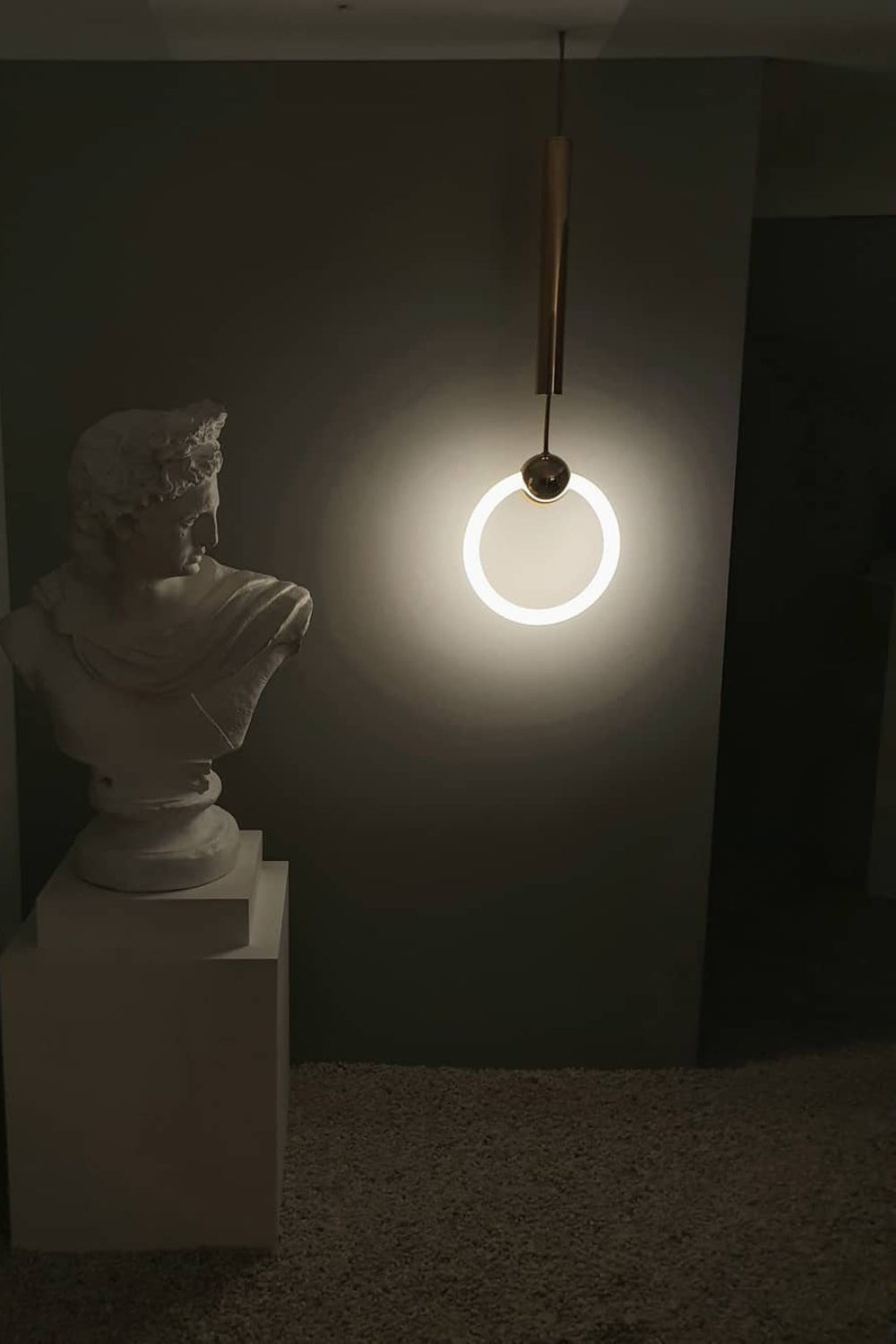 Ring Pendant Light - SamuLighting