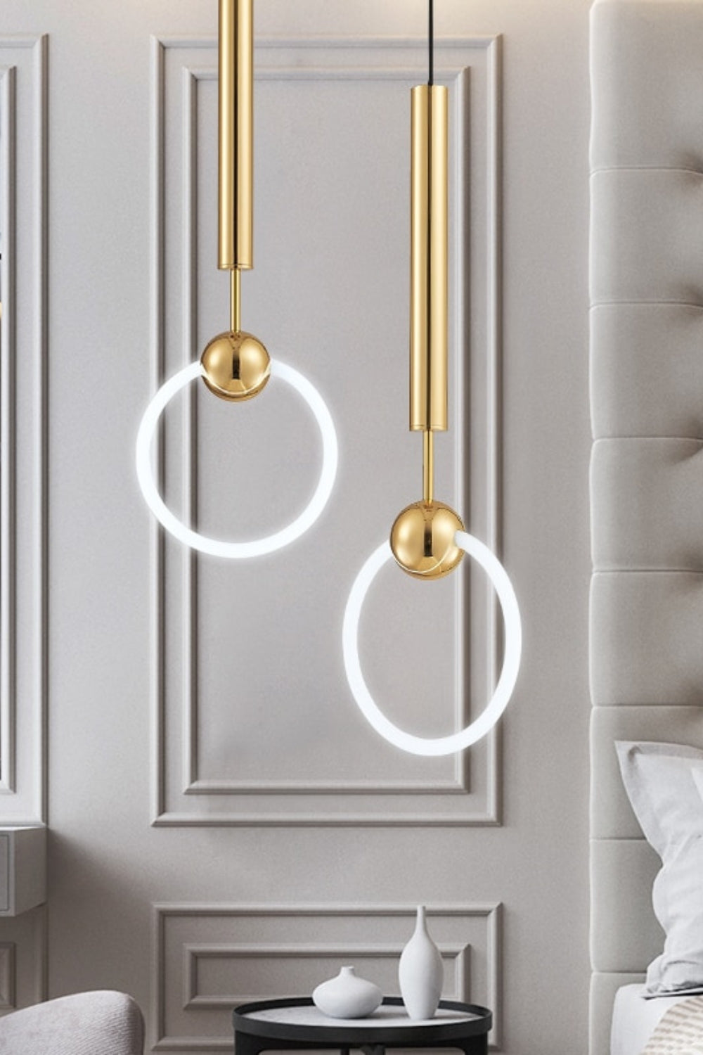 Ring Pendant Light - SamuLighting