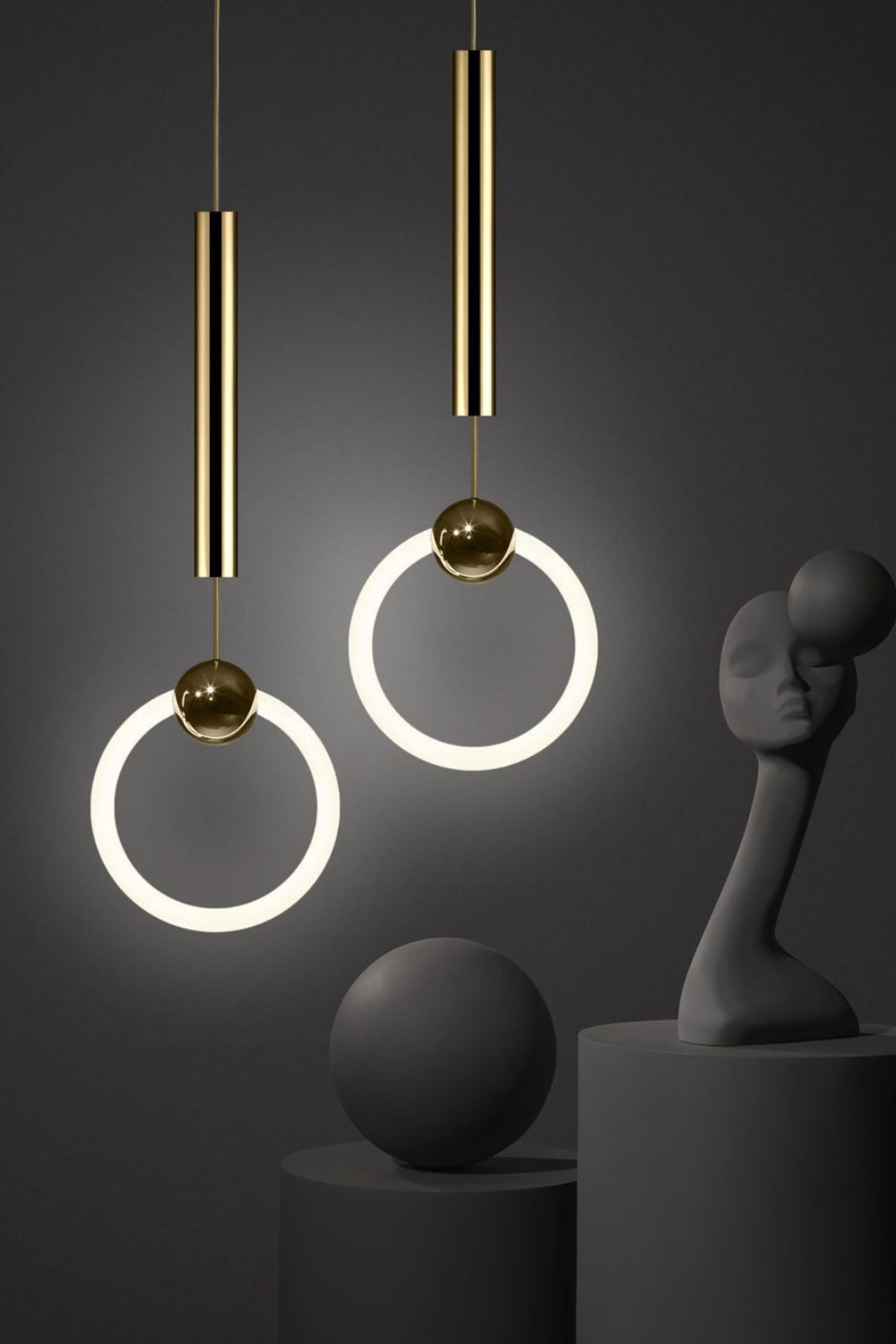 Ring Pendant Light - SamuLighting