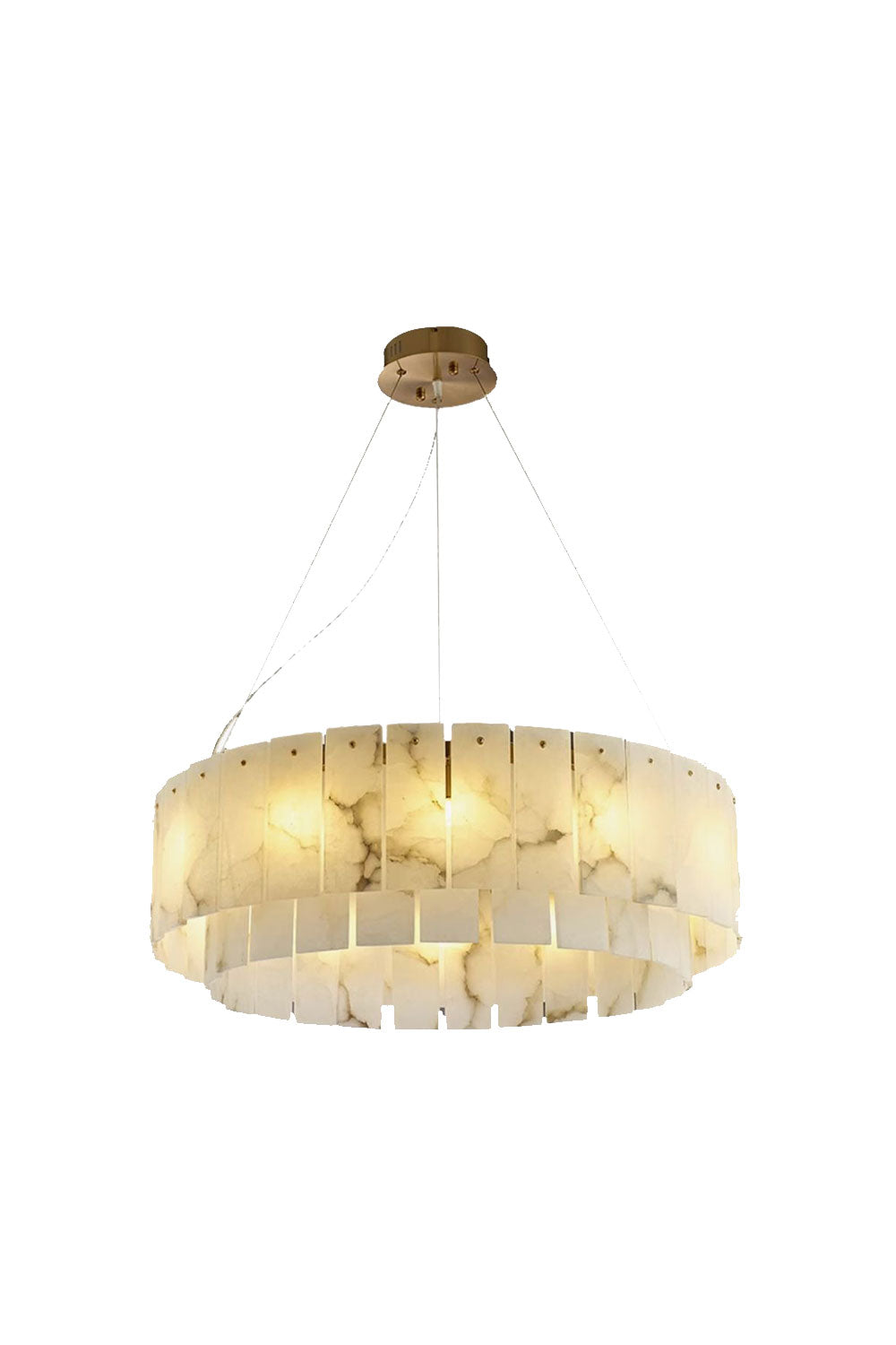 Rock Alabaster Chandelier - SamuLighting