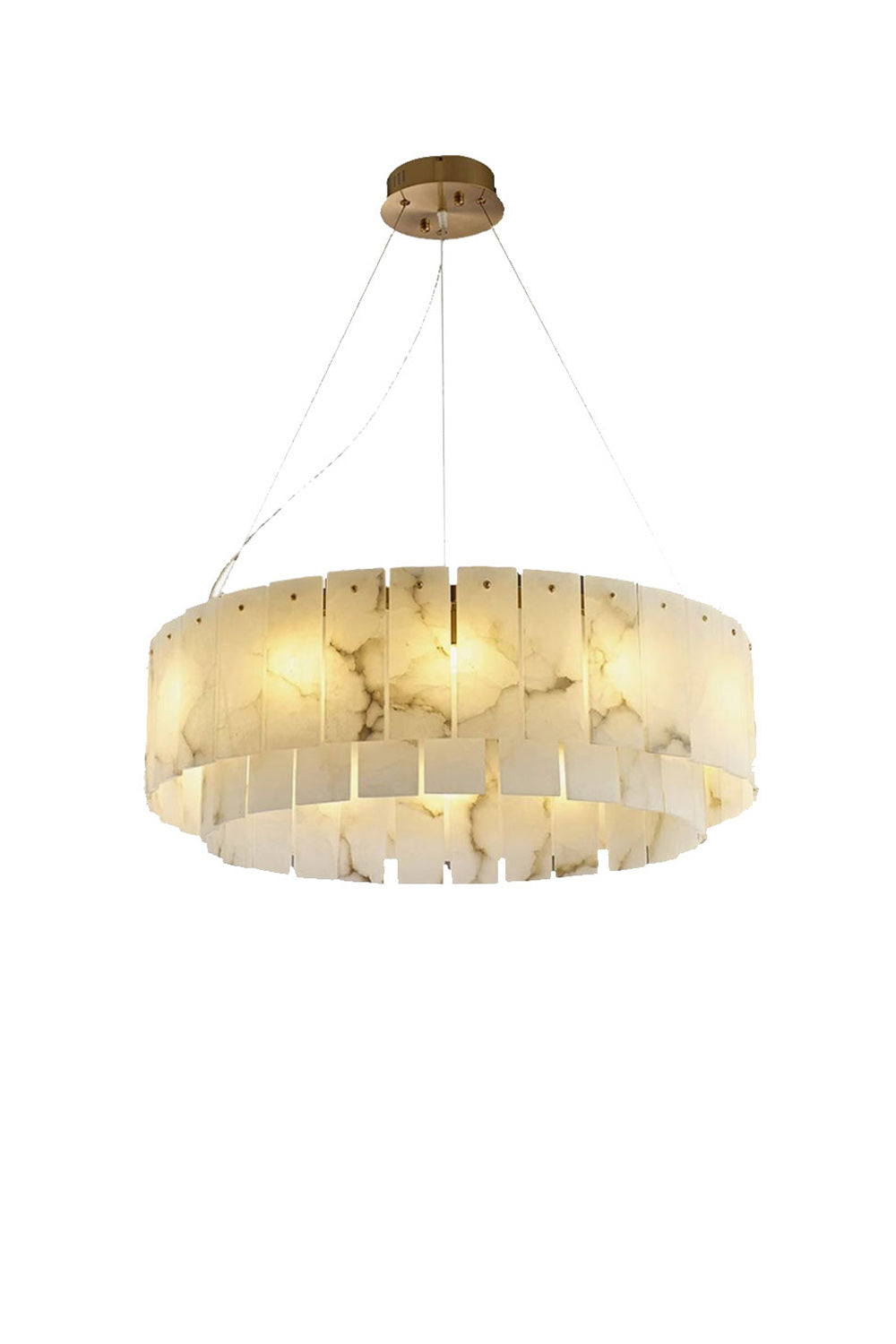 Rock Alabaster Chandelier - SamuLighting