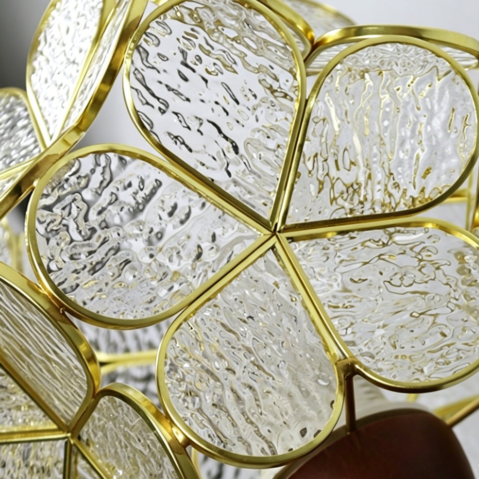 Brass and Glass Combination