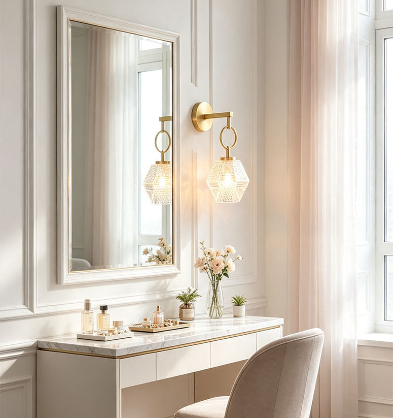 A Geometric Shade, Not a Globe