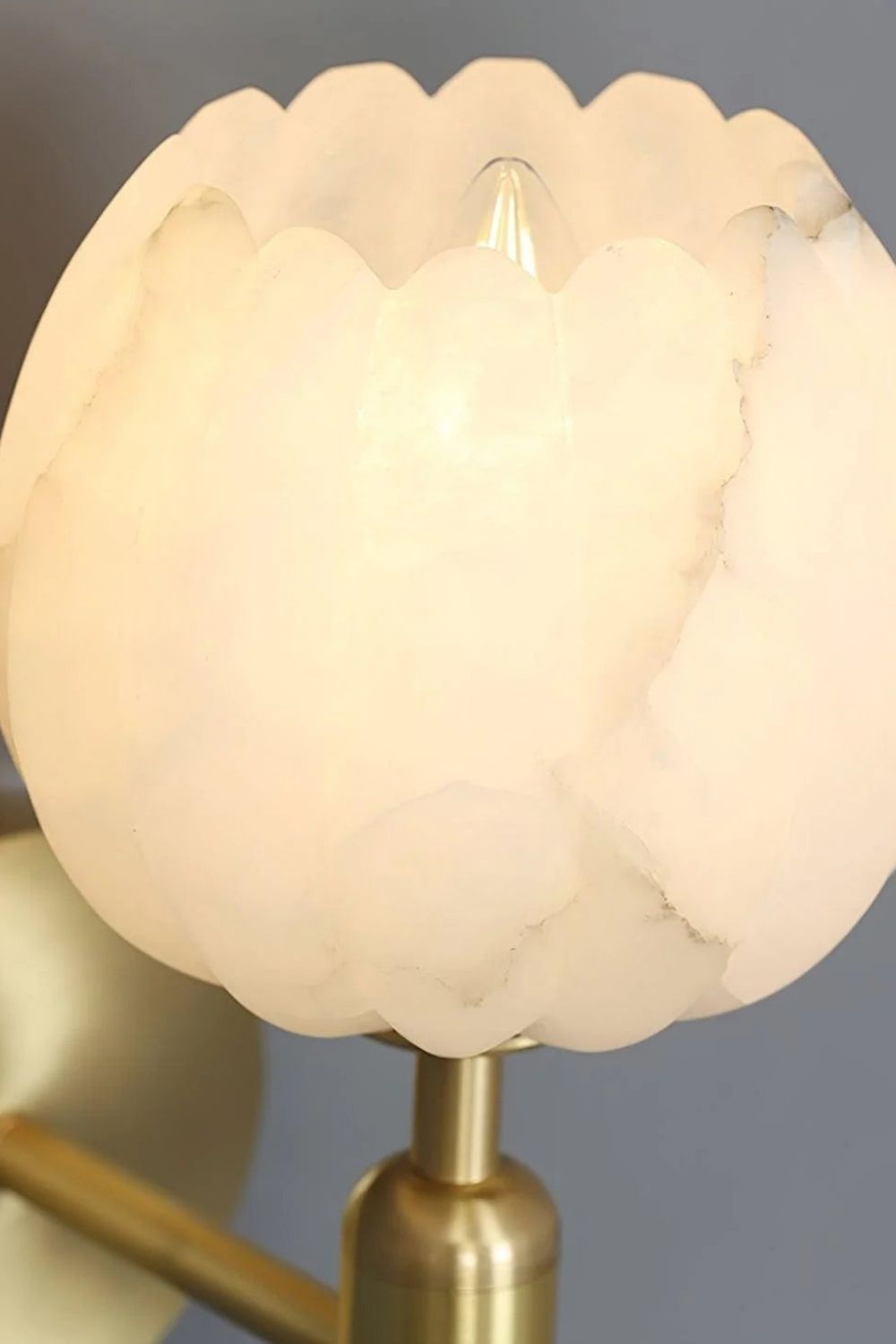 Rose Marble Wall Lamp