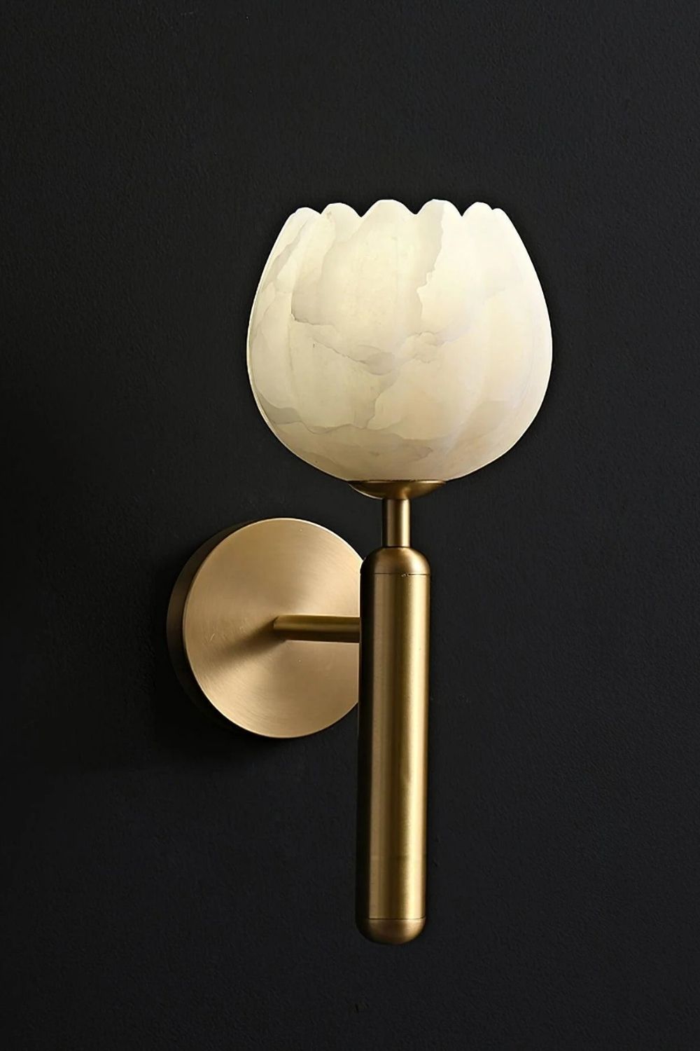 Rose Marble Wall Lamp