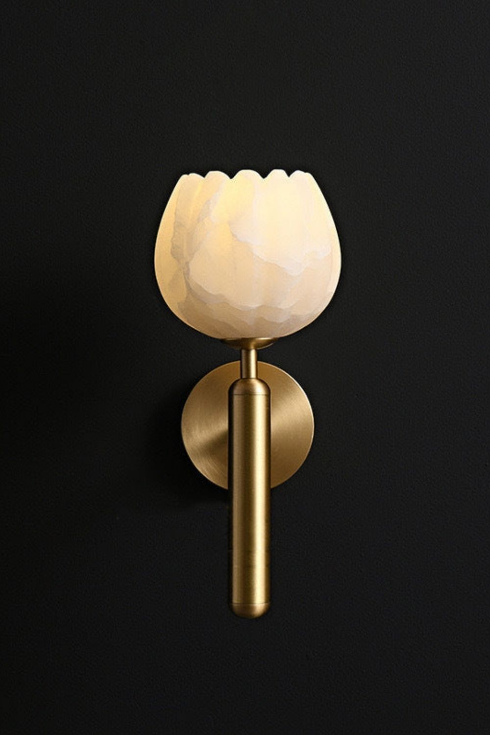 Rose Marble Wall Lamp