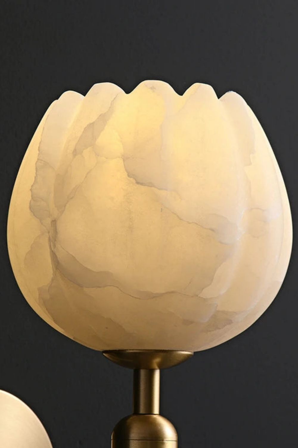 Rose Marble Wall Lamp