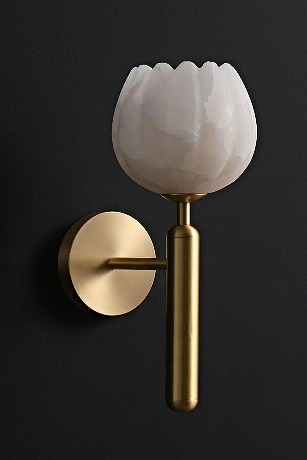 Rose Marble Wall Lamp