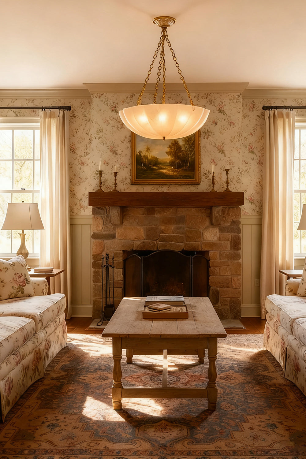 LumaGlass Chandelier