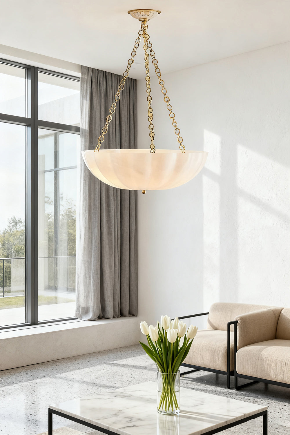 LumaGlass Chandelier