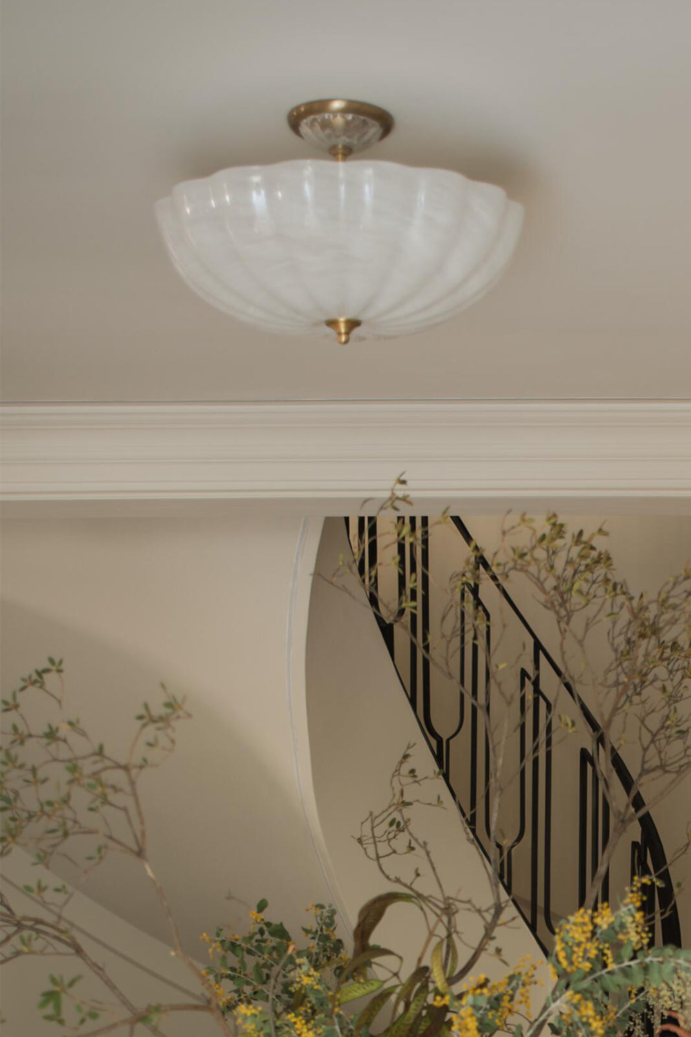 Rosehill Semi-Flush Ceiling Light