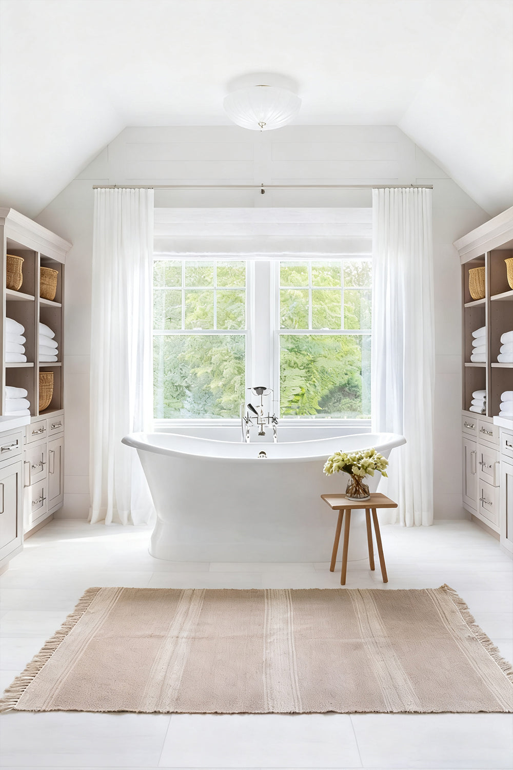 Rosehill Semi-Flush Ceiling Light