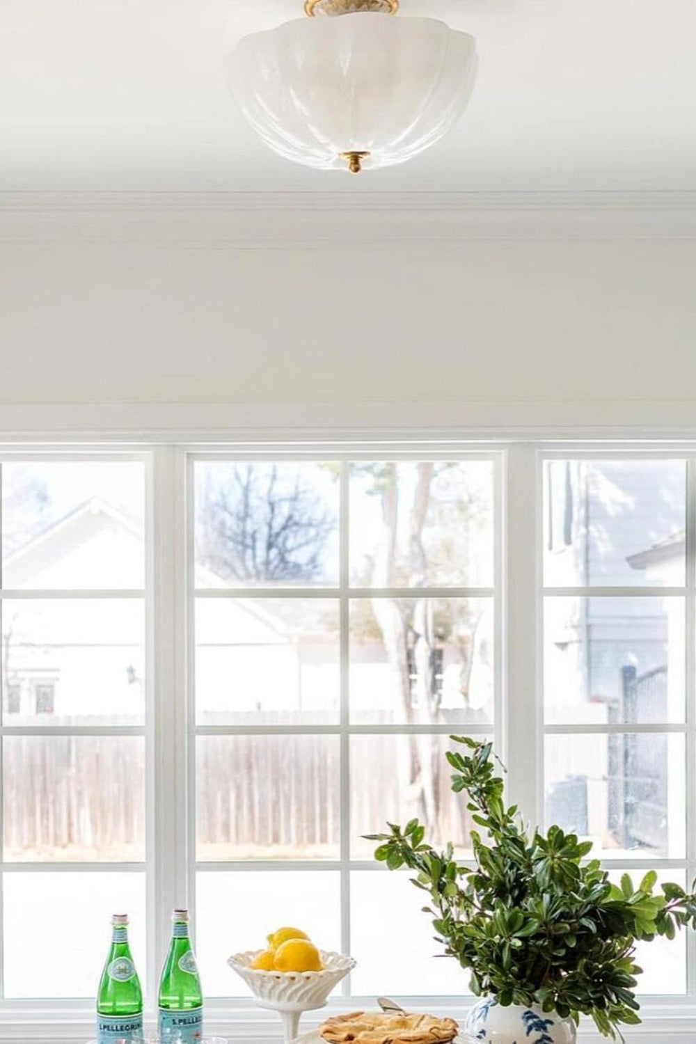 Rosehill Semi-Flush Ceiling Light