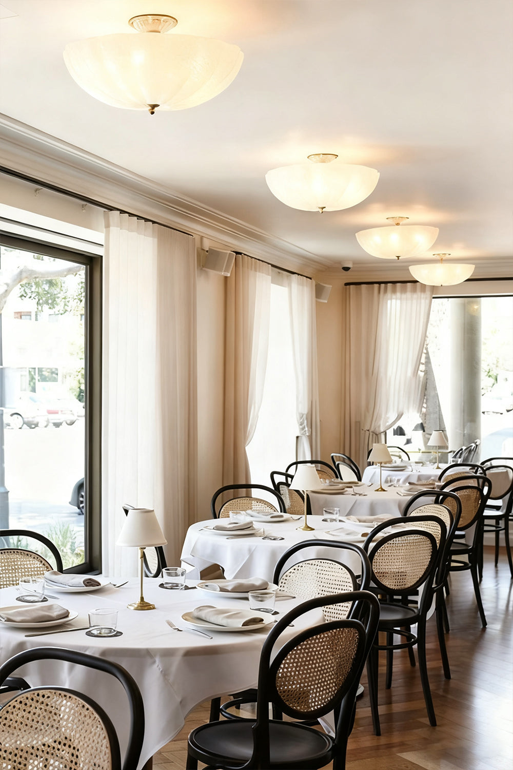 Rosehill Semi-Flush Ceiling Light