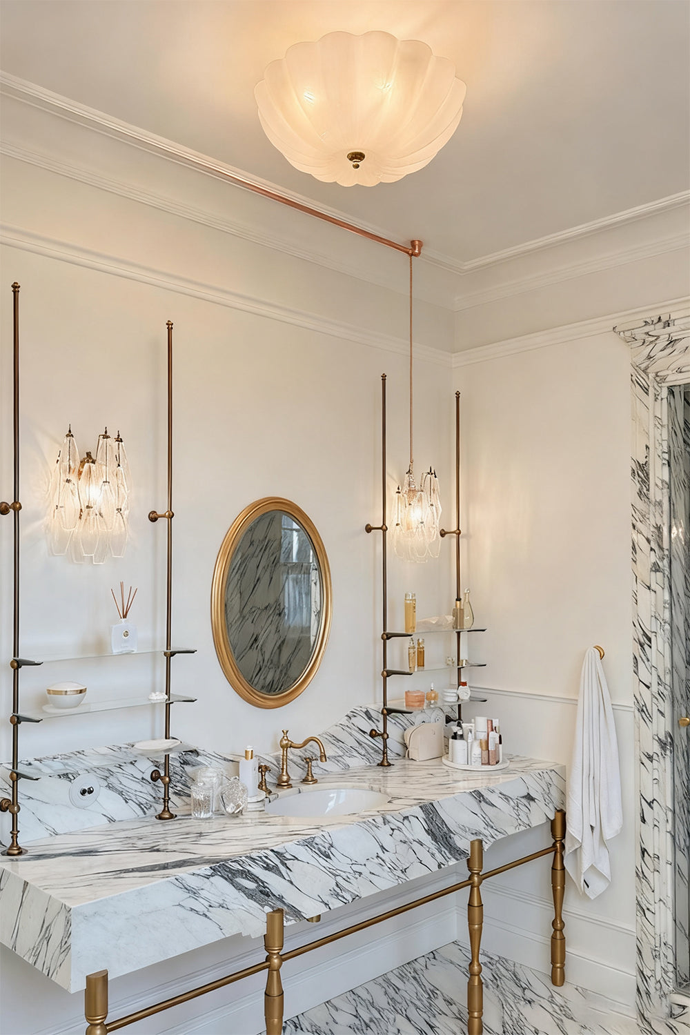 Rosehill Semi-Flush Ceiling Light