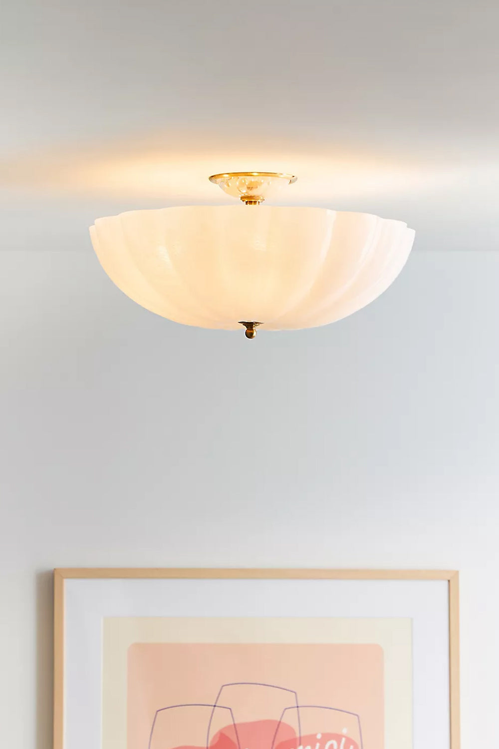 Rosehill Semi-Flush Ceiling Light