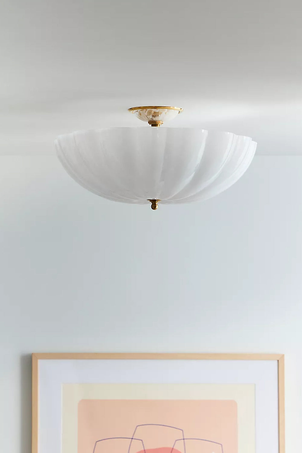 Rosehill Semi-Flush Ceiling Light