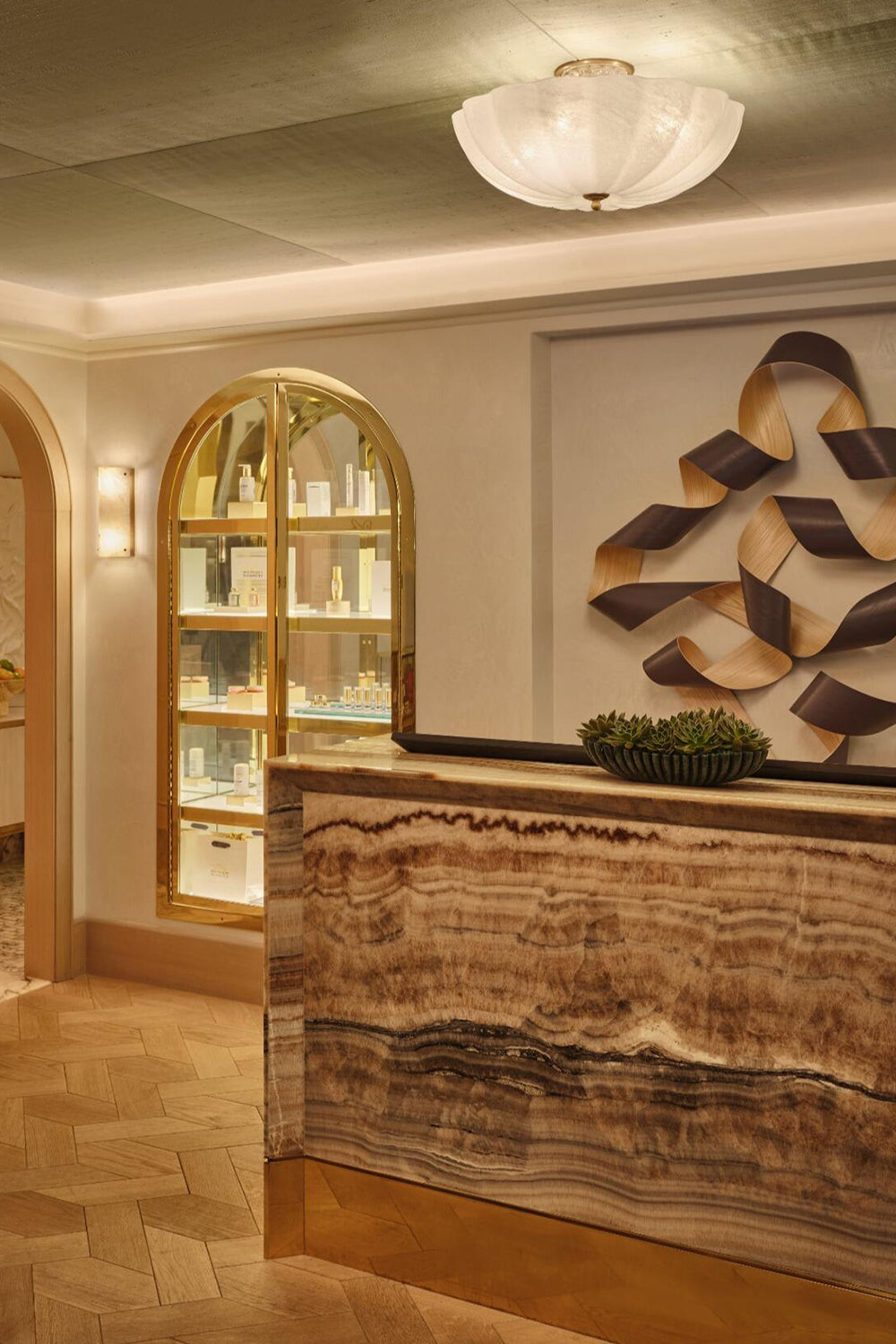 Rosehill Semi-Flush Ceiling Light