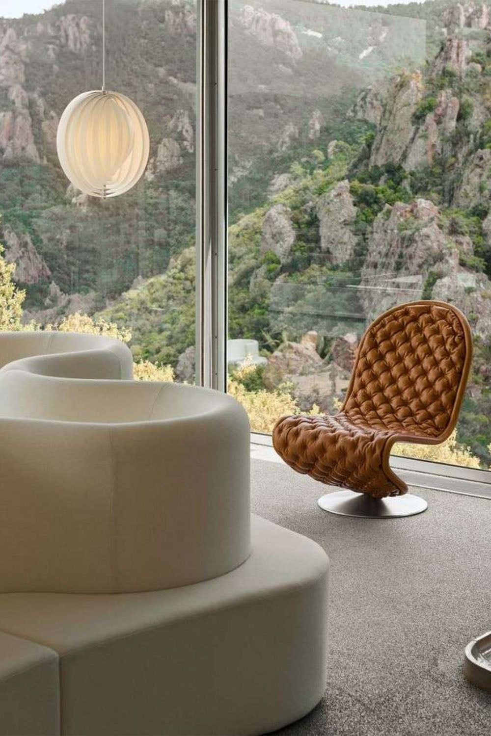 Rotating Moon Pendant Lamp