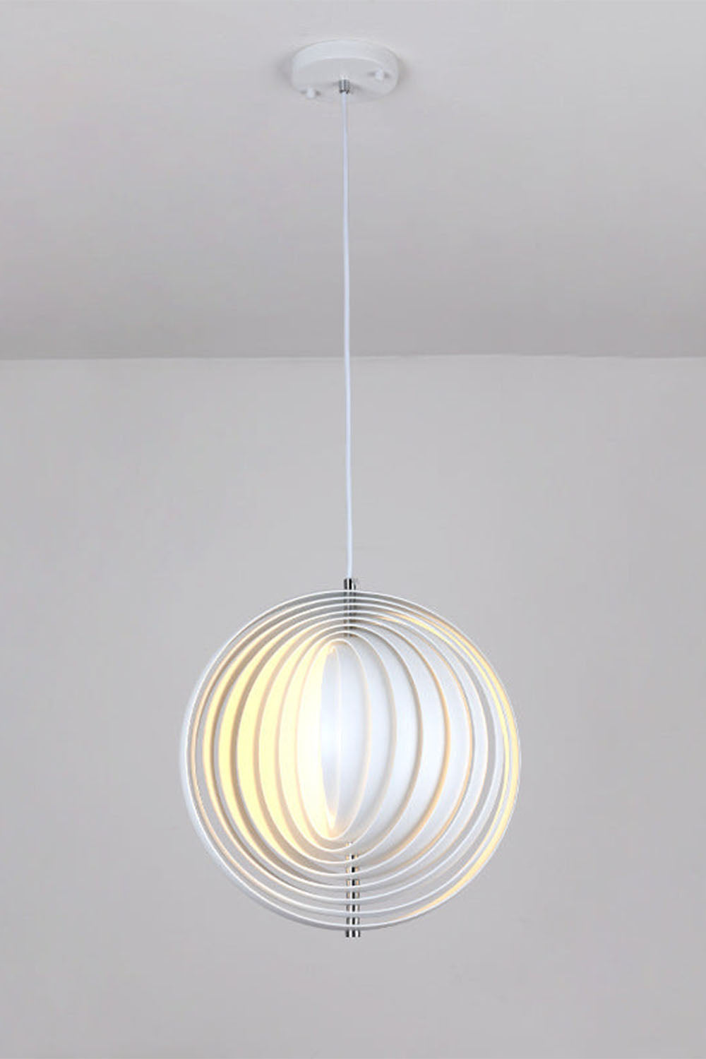 Rotating Moon Pendant Lamp