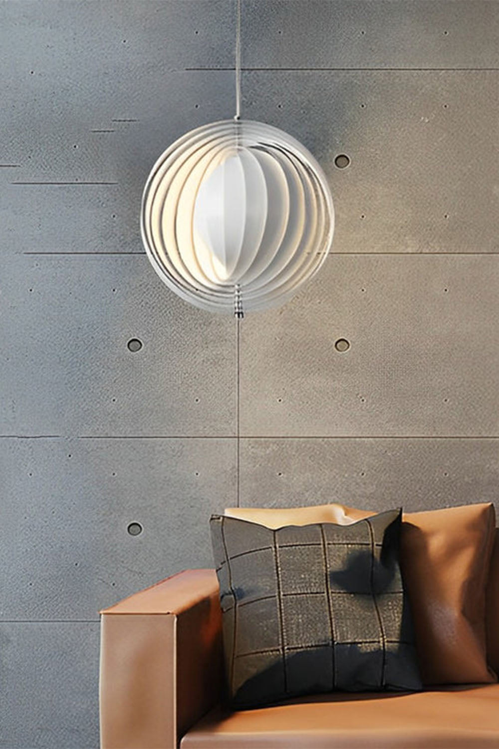Rotating Moon Pendant Lamp
