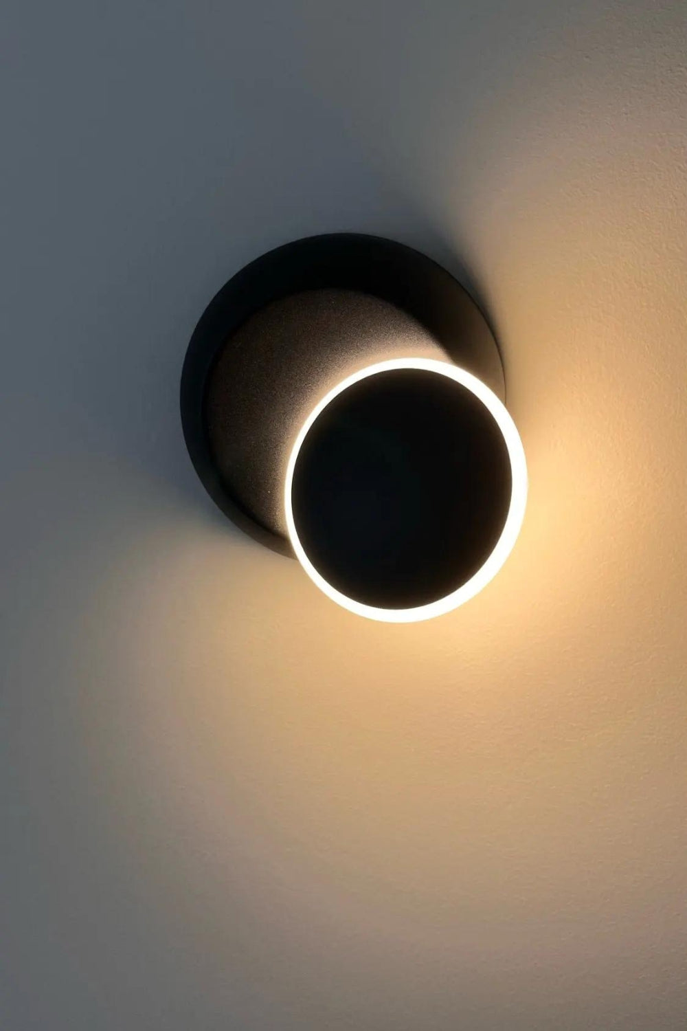 Rotating Round Wall Light