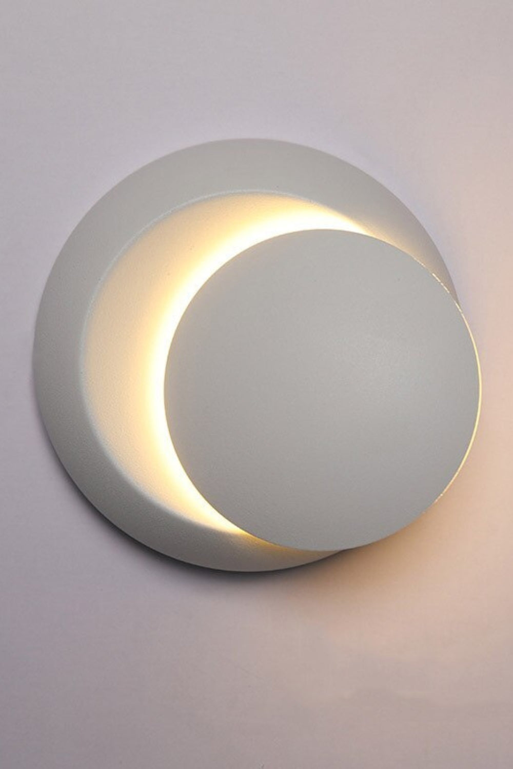 Rotating Round Wall Light