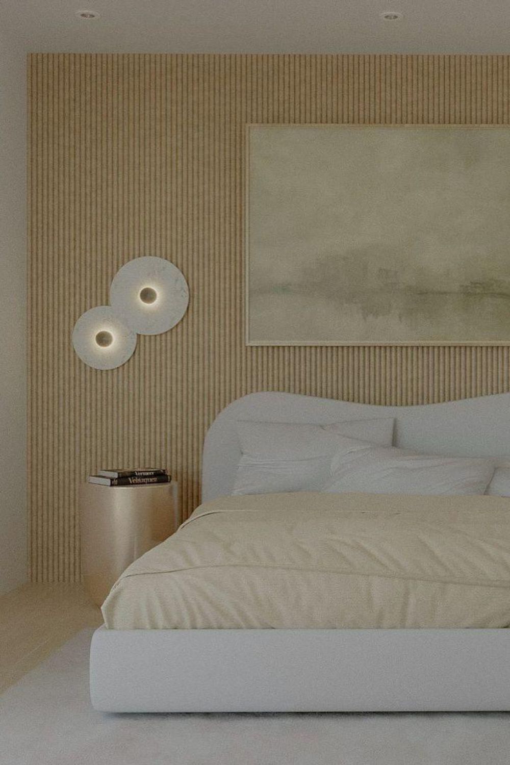 Round Alabaster Combination Wall Lamp - SamuLighting