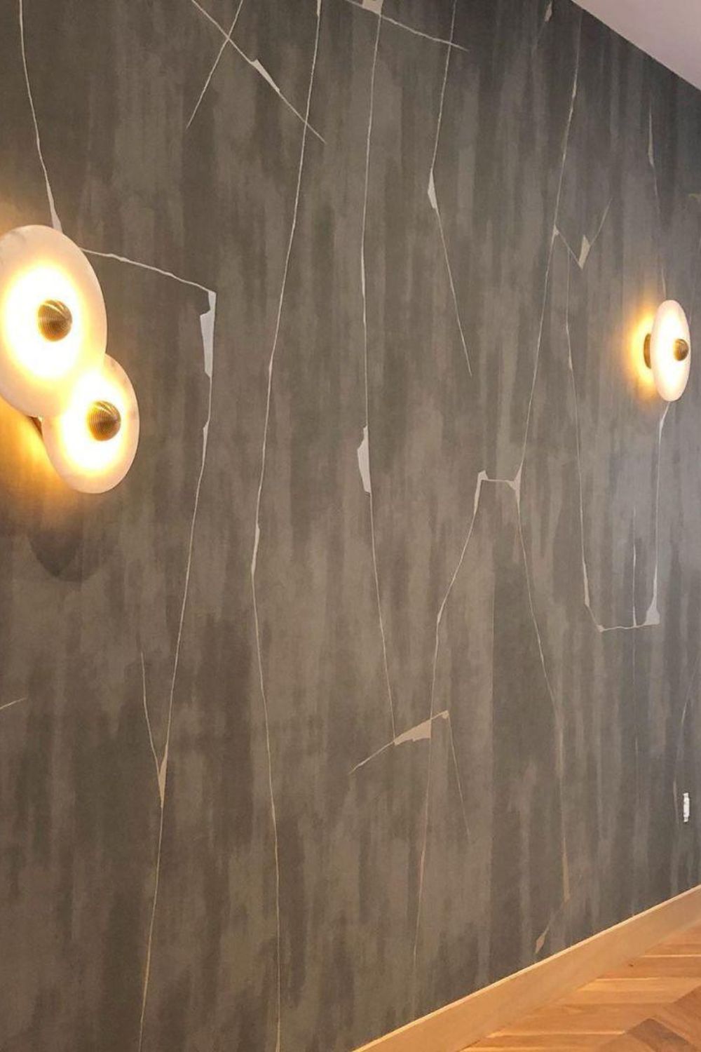 Round Alabaster Combination Wall Lamp - SamuLighting