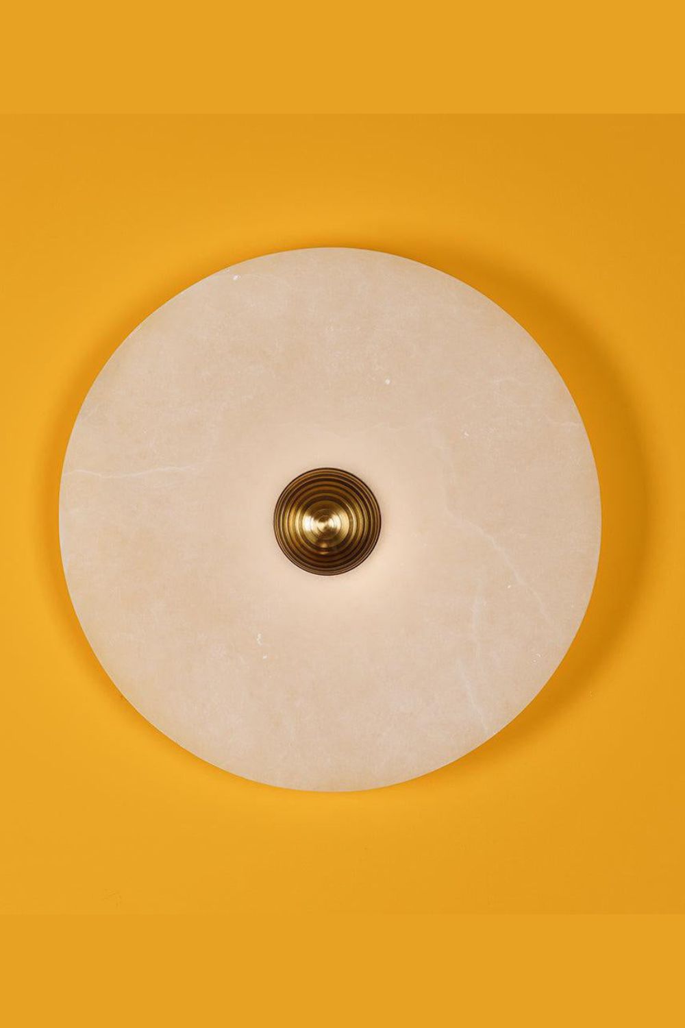 Round Alabaster Wall Lamp - SamuLighting